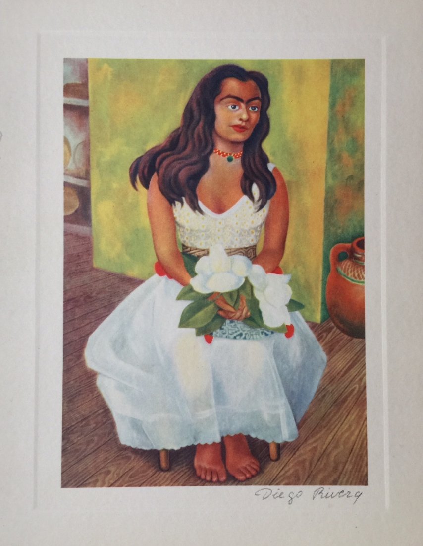 Diego Rivera offset print lithograph (1 of 5)