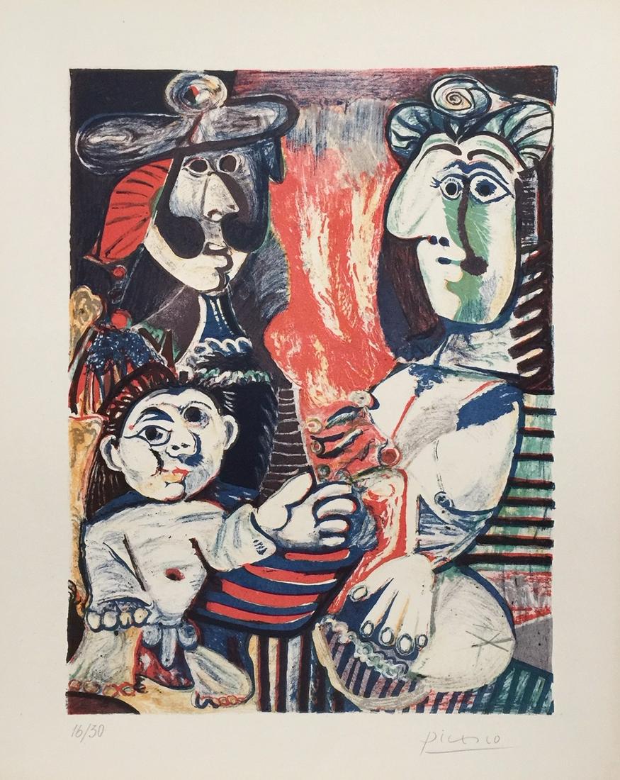Pablo Picasso lithograph cubism art (1 of 8)