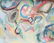 Wassily Kandinsky oil on canvas Russian Abstract