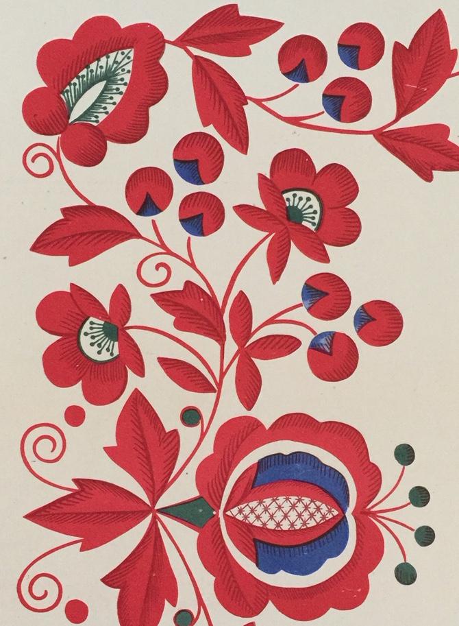 Album of drawings for Russian embroidery: Album of drawings for embroidery. Vintage. Published by "Children's Literature of the Ministry of Education of the RSFSR" Leningrad, 1955. E.Kokuina and I.Shmyrin. 54 sheets of paper. Russian embroide