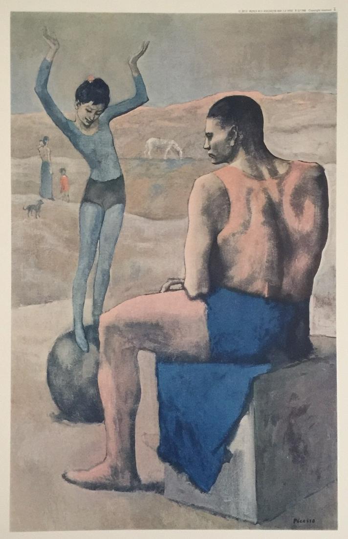 Pablo Picasso litho vintage Cubism Spanish, SPADEM (1 of 5)