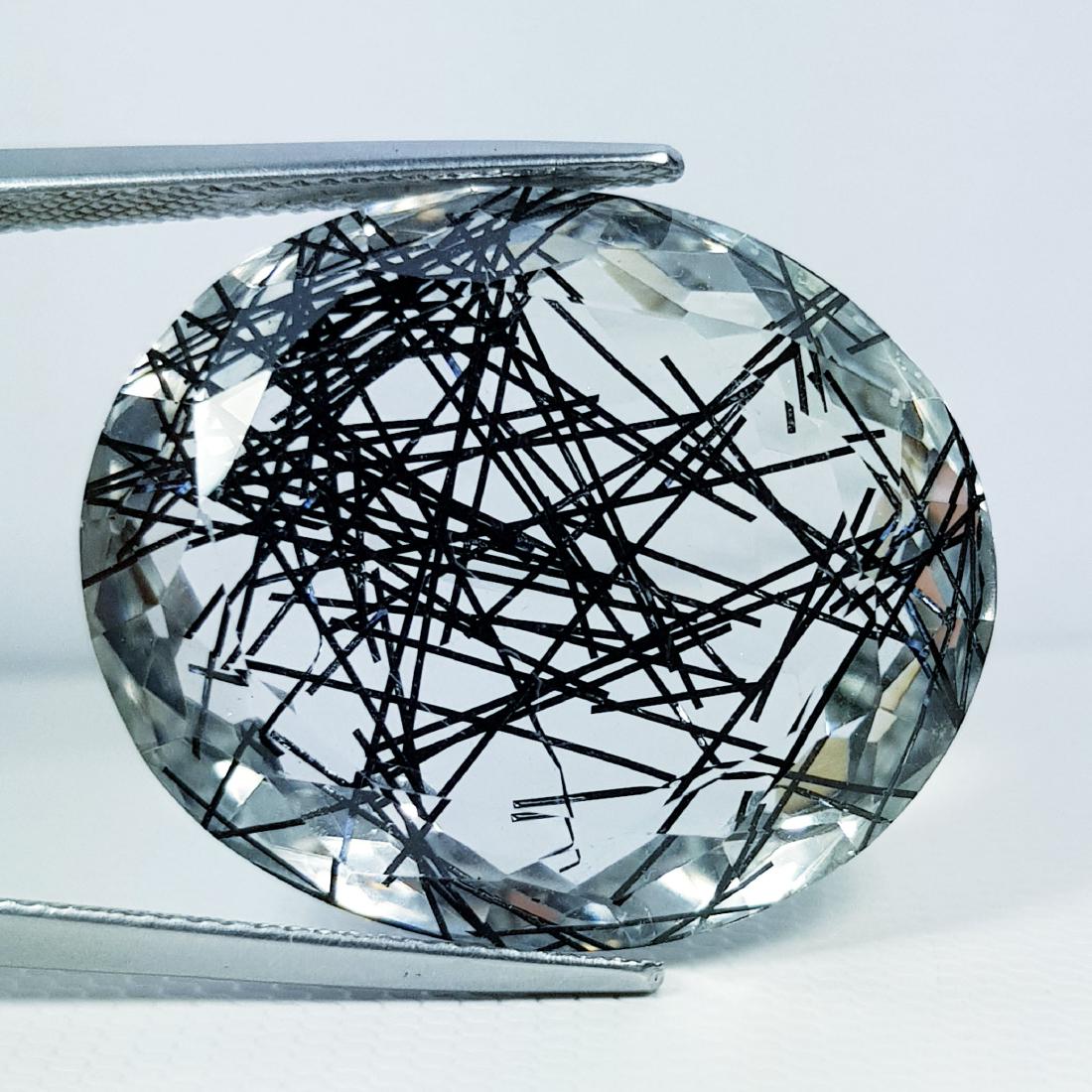 49.15 ct Doublet  Black Rutile (1 of 6)