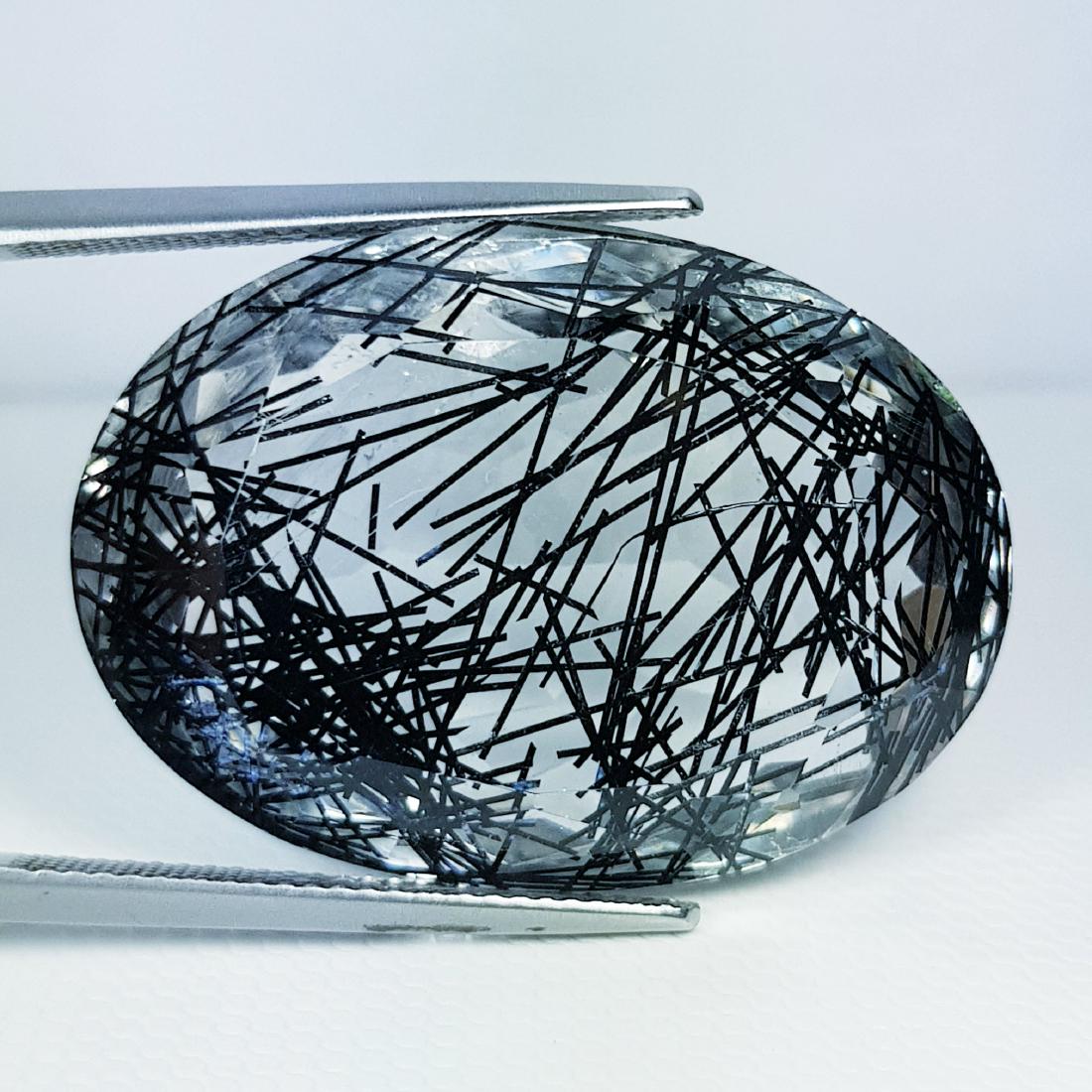 58.65 ct Doublet  Black Rutile (1 of 6)