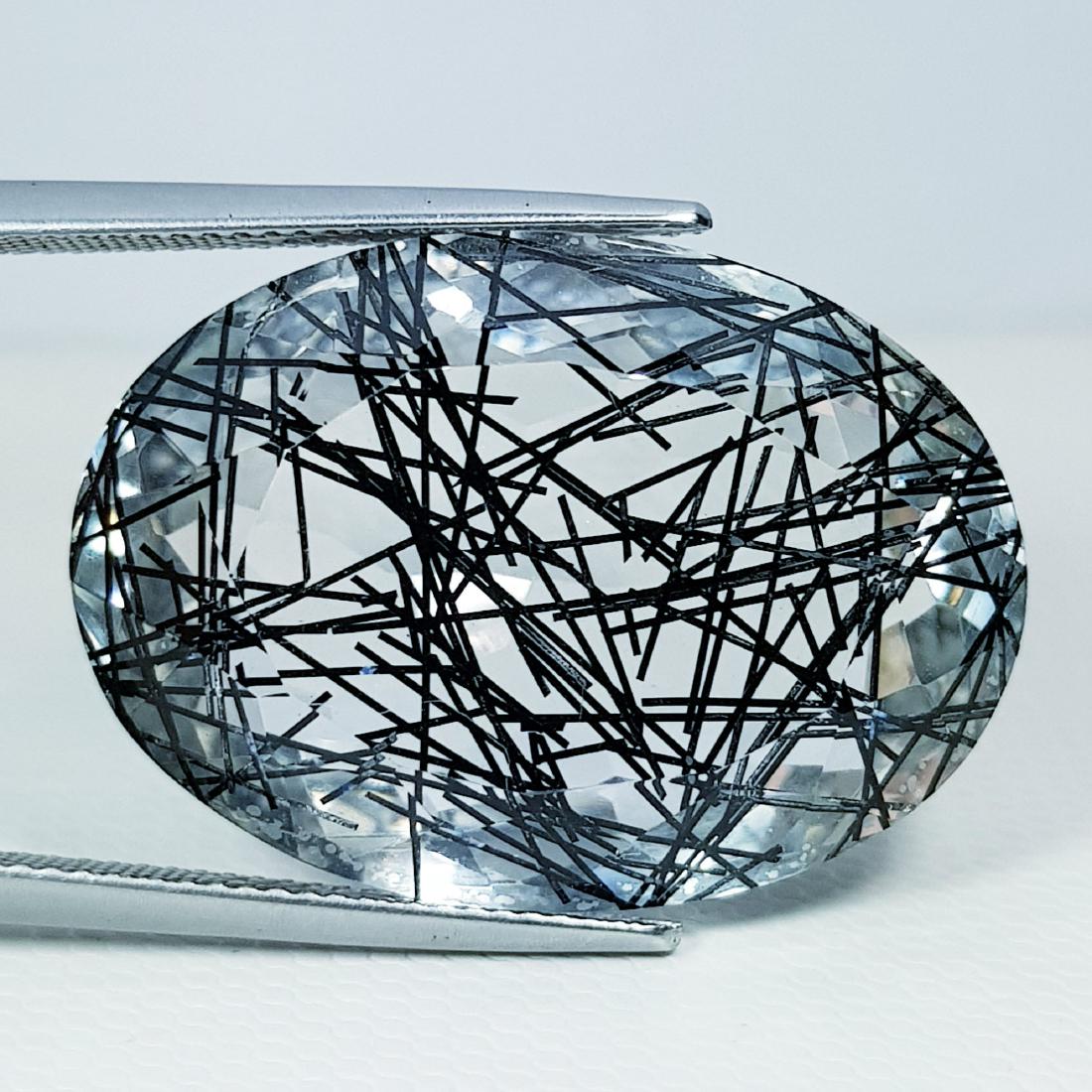 45.70 ct Doublet  Black Rutile (1 of 6)