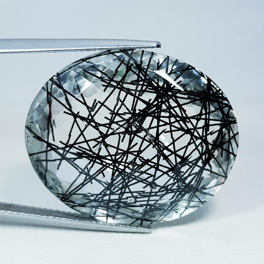 53.80 ct Doublet  Black Rutile (1 of 6)