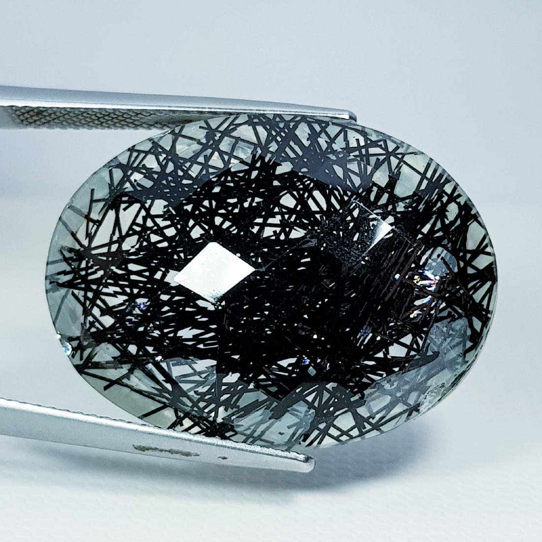 44.05 ct Doublet  Black Rutile (1 of 6)