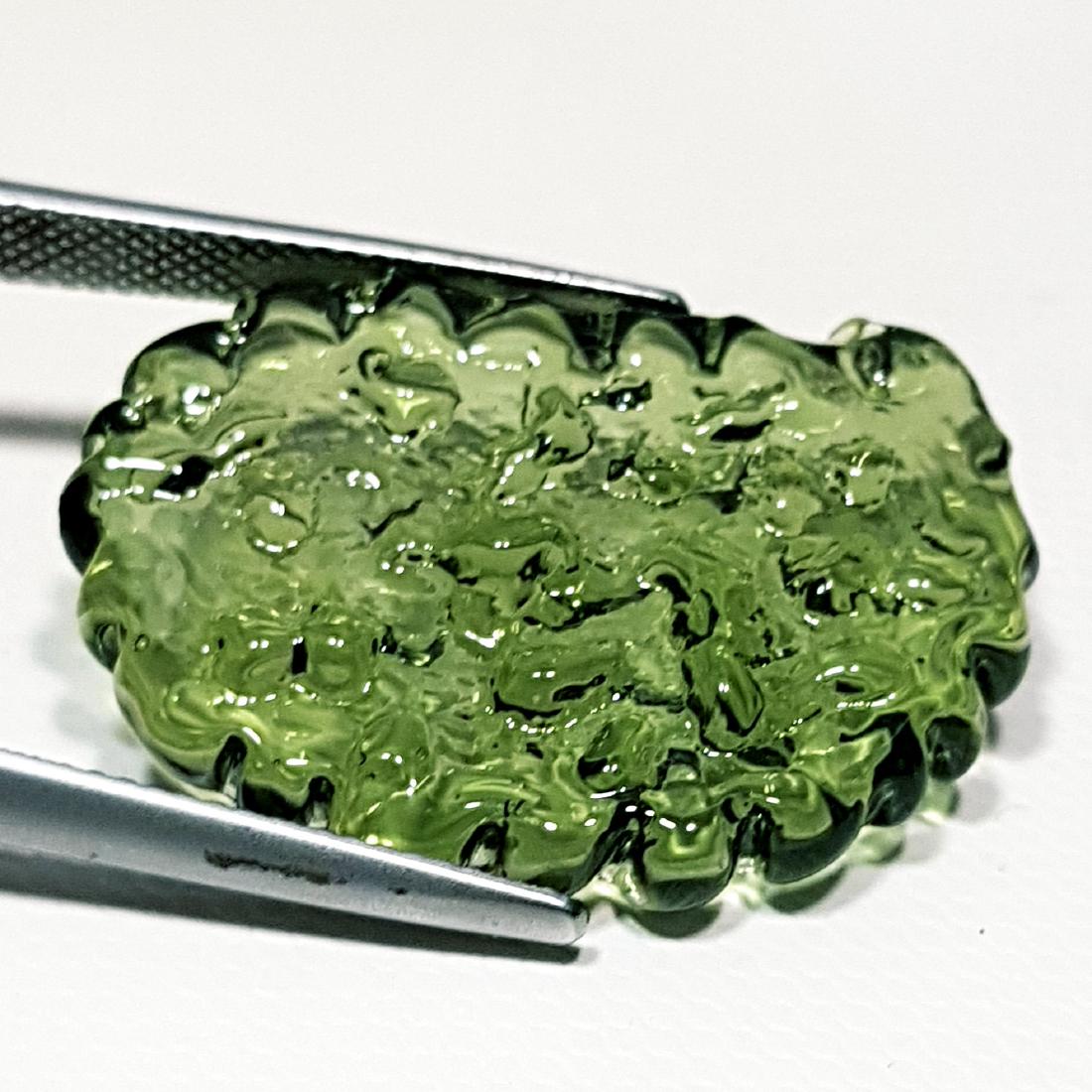 20.75 ct Natural Moldavite (1 of 6)