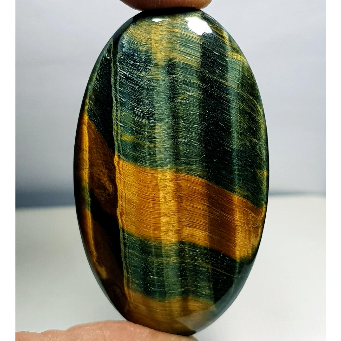 59.15 ct Natural Tiger Eye (1 of 6)