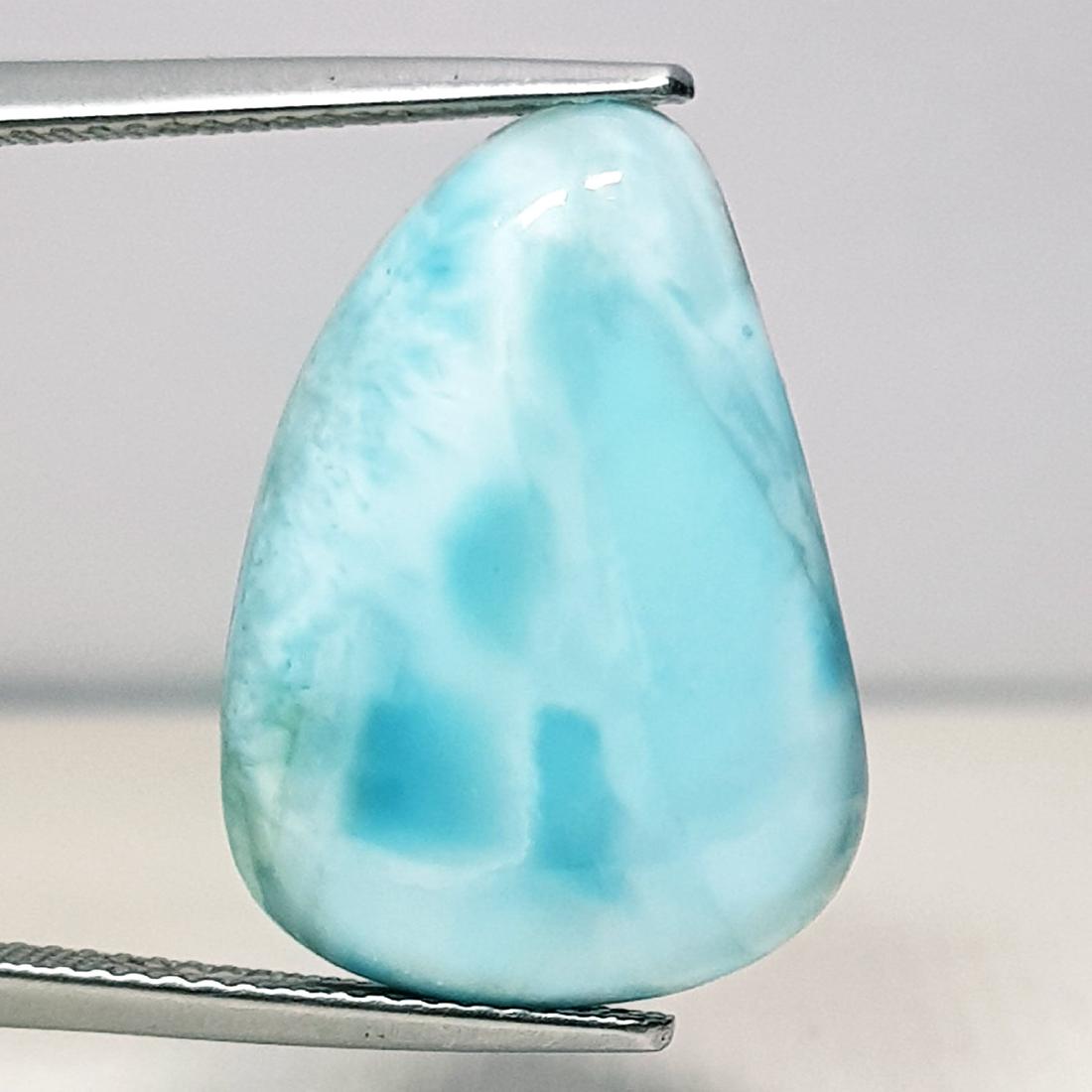 14.15 ct Natural Larimar (1 of 6)