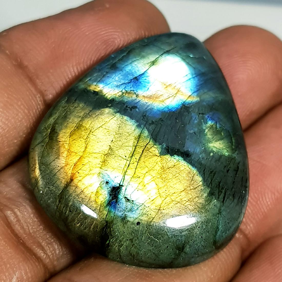 54.00 ct Natural Labradorite (1 of 6)