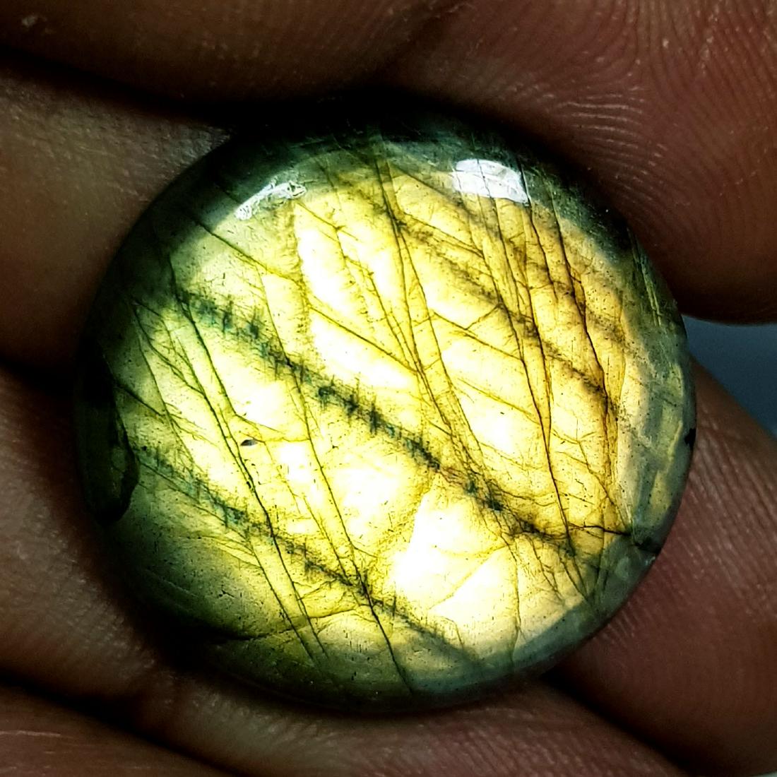 21.50 ct Natural Labradorite (1 of 6)