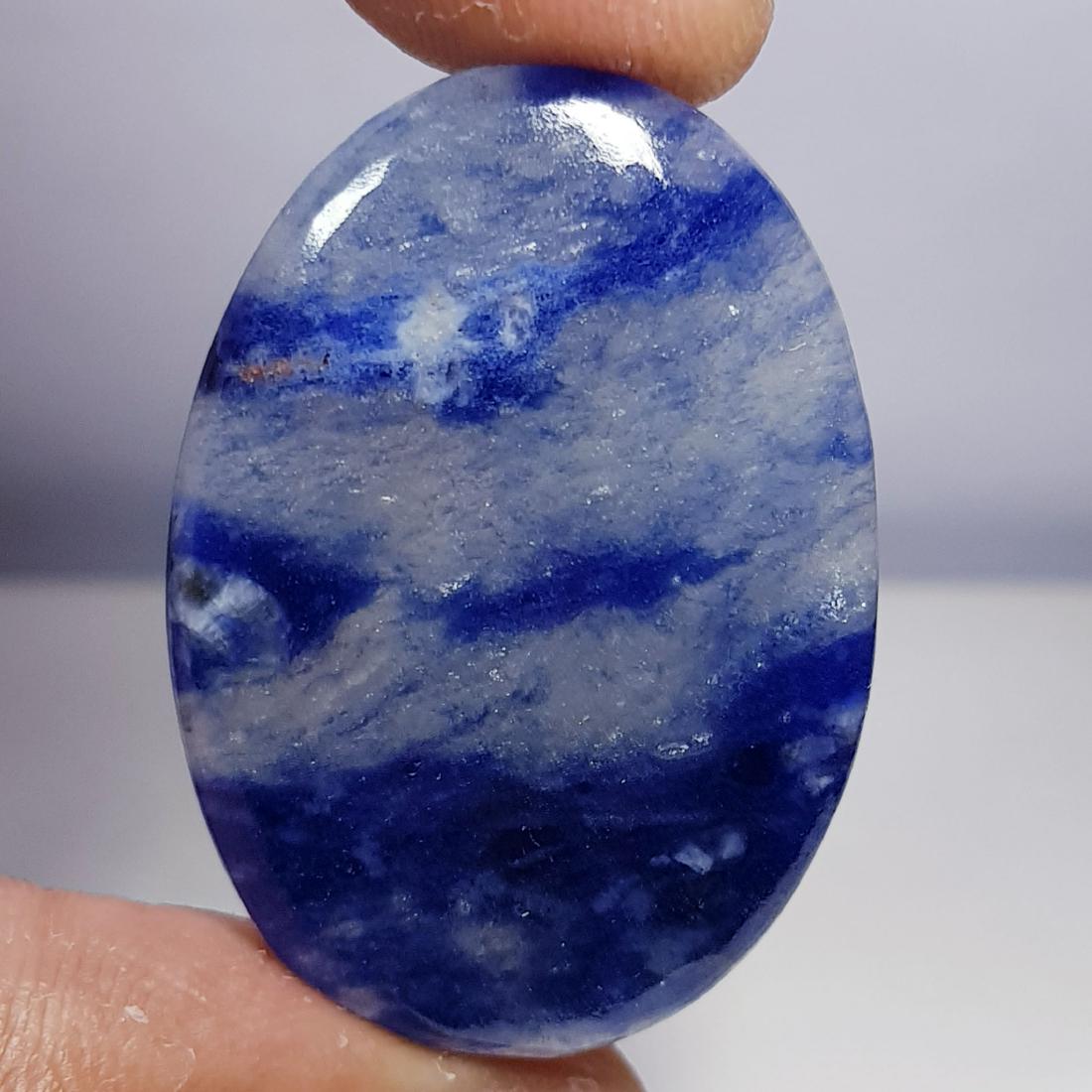 37.75 ct Natural Sodolite (1 of 6)