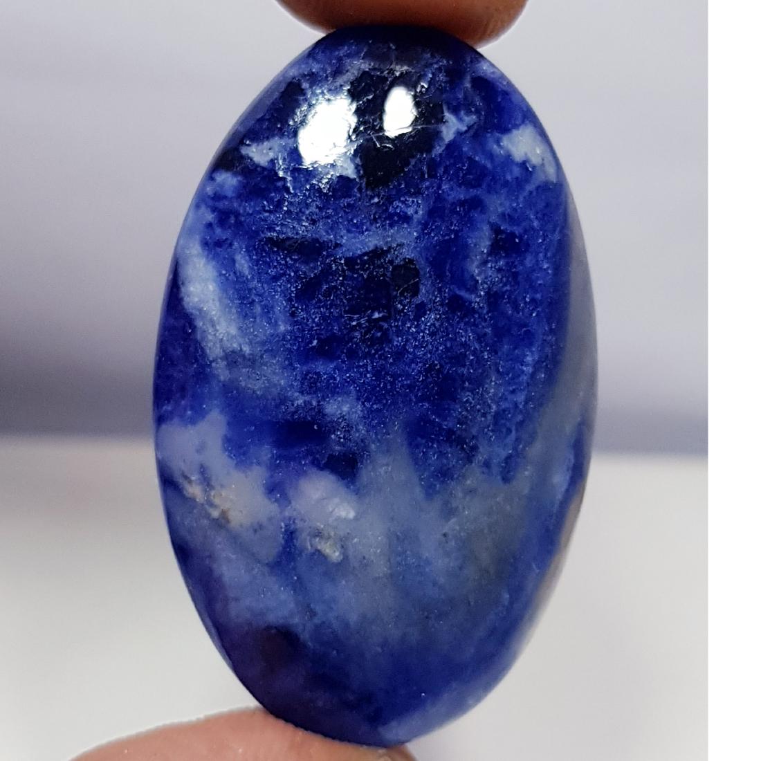 44.40 ct Natural Sodolite (1 of 6)