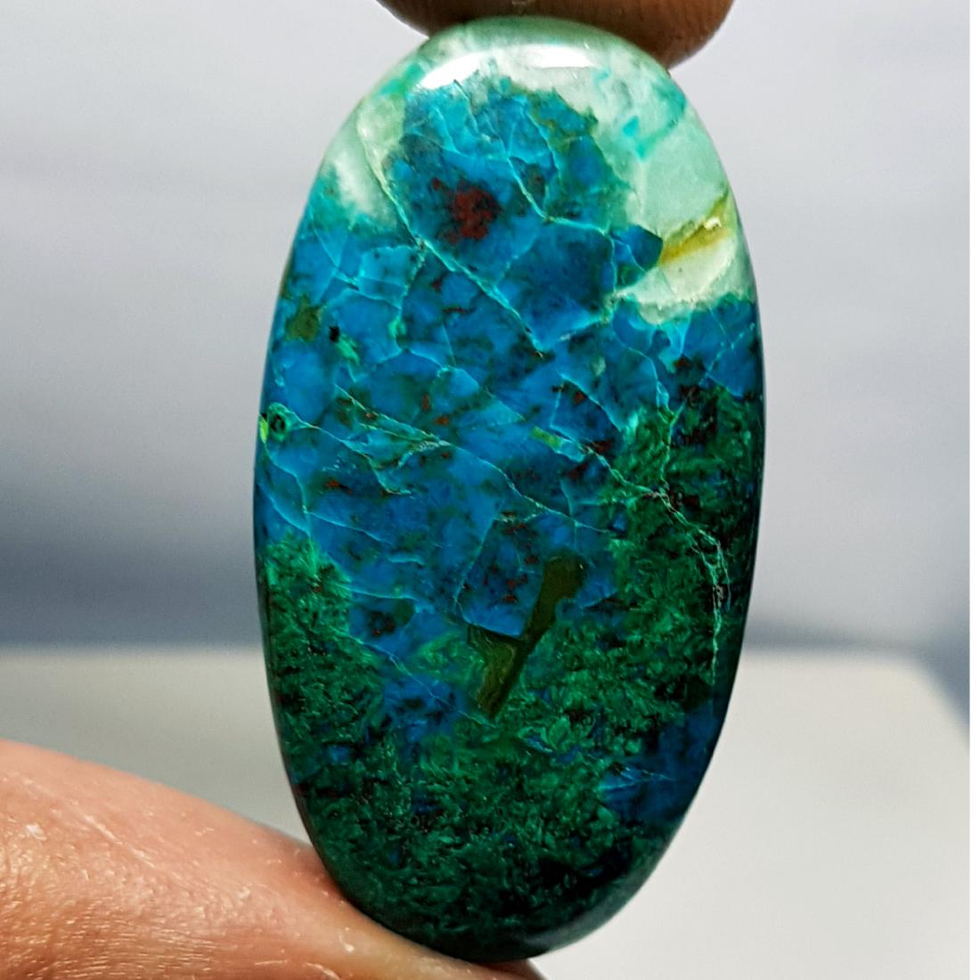 55.00 ct Natural Chrysocolla (1 of 6)