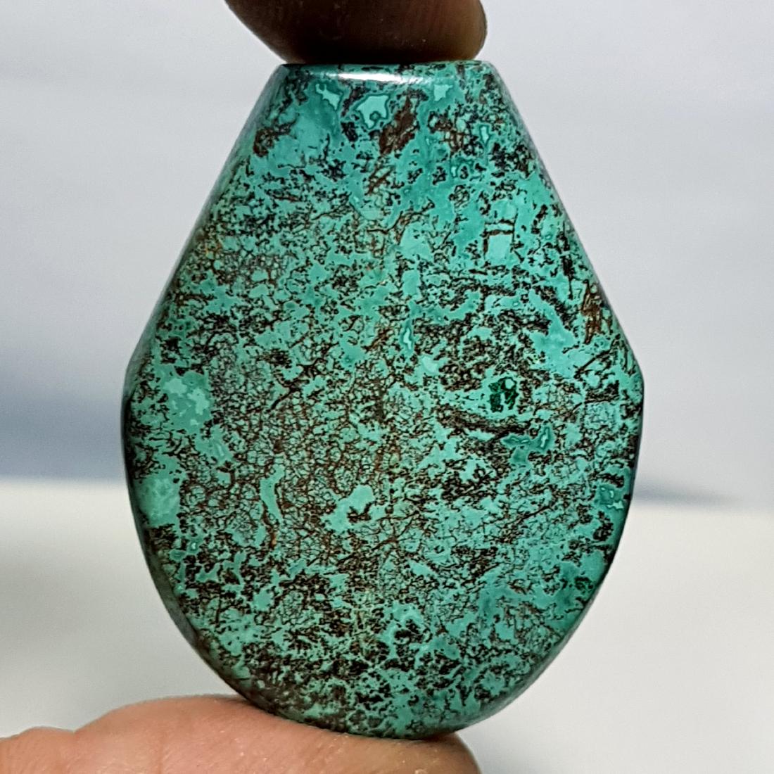 37.35 ct Natural Chrysocolla (1 of 6)
