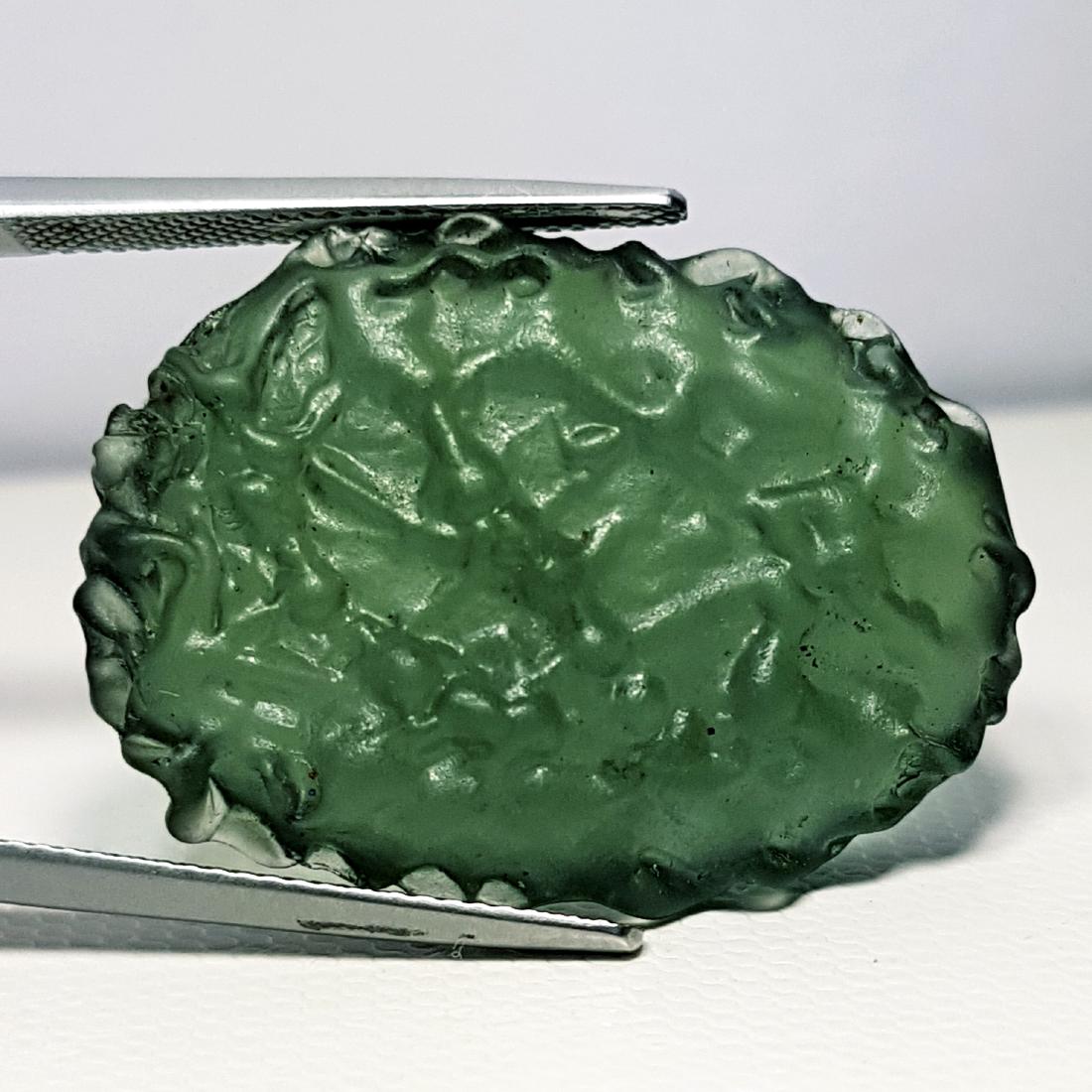 38.15 ct Natural Moldavite (1 of 6)