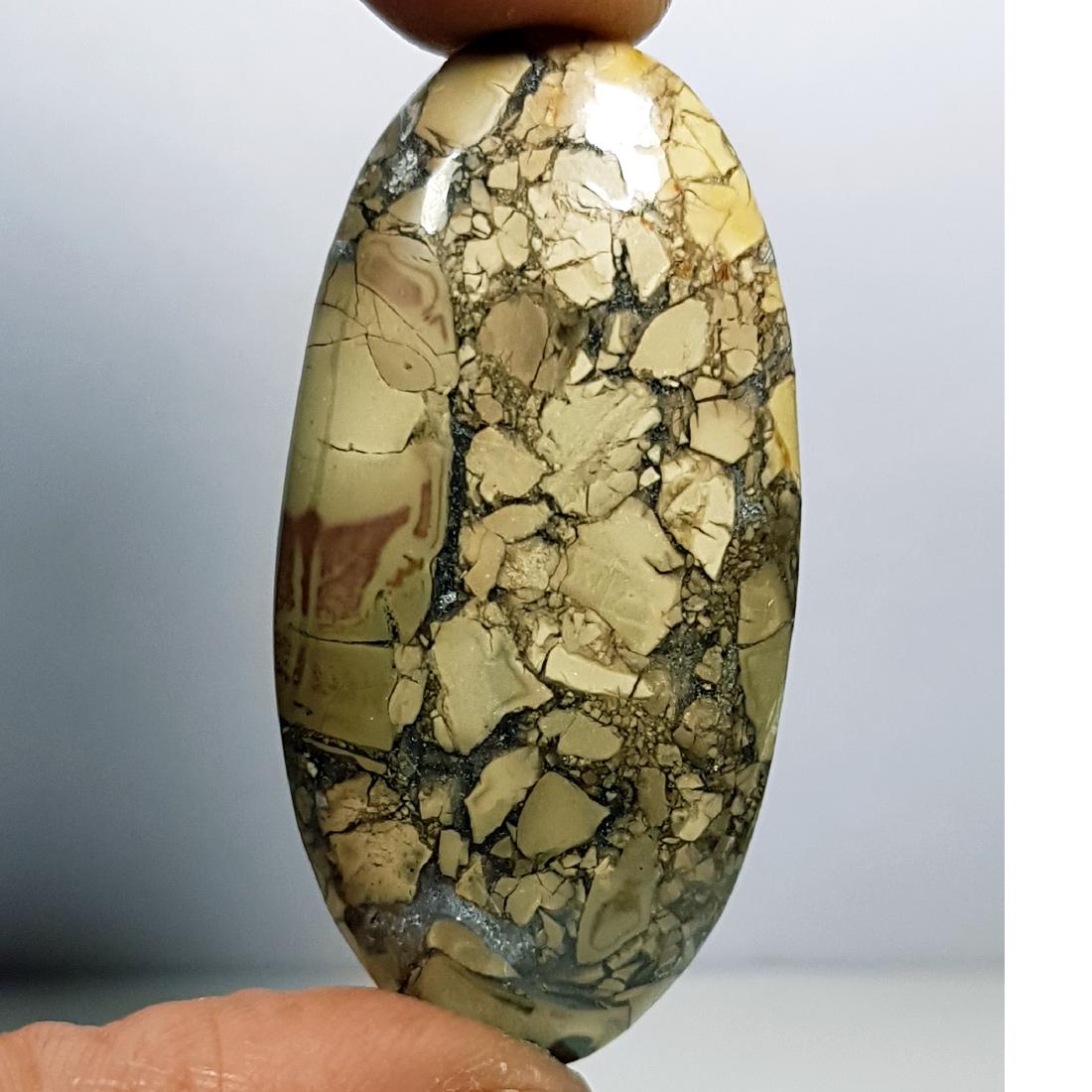 38.60 ct Natural Thunder Agate (1 of 6)