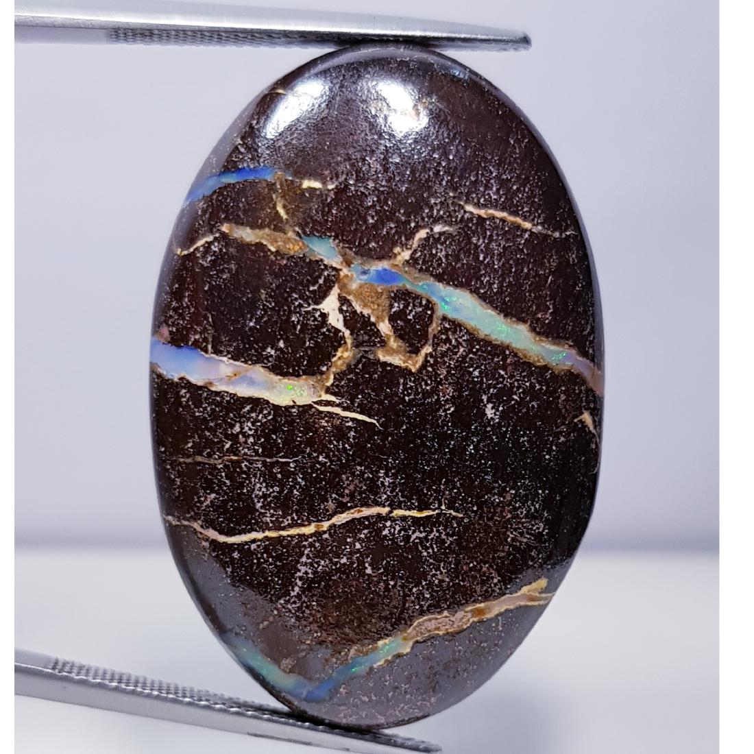 56.80 ct Natural Boulder Opal (1 of 5)