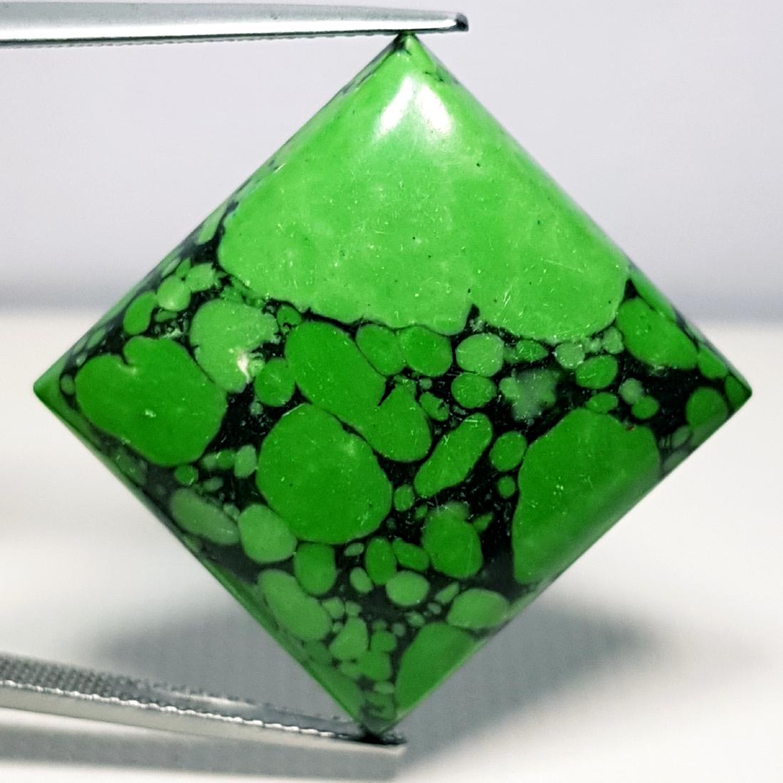 29.80 ct Natural Green Mohave Turquoise (1 of 6)