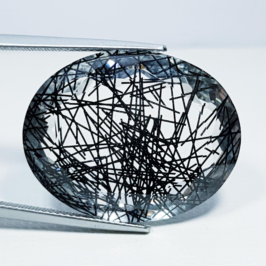 45.80 ct Doublet Black Rutile (1 of 6)