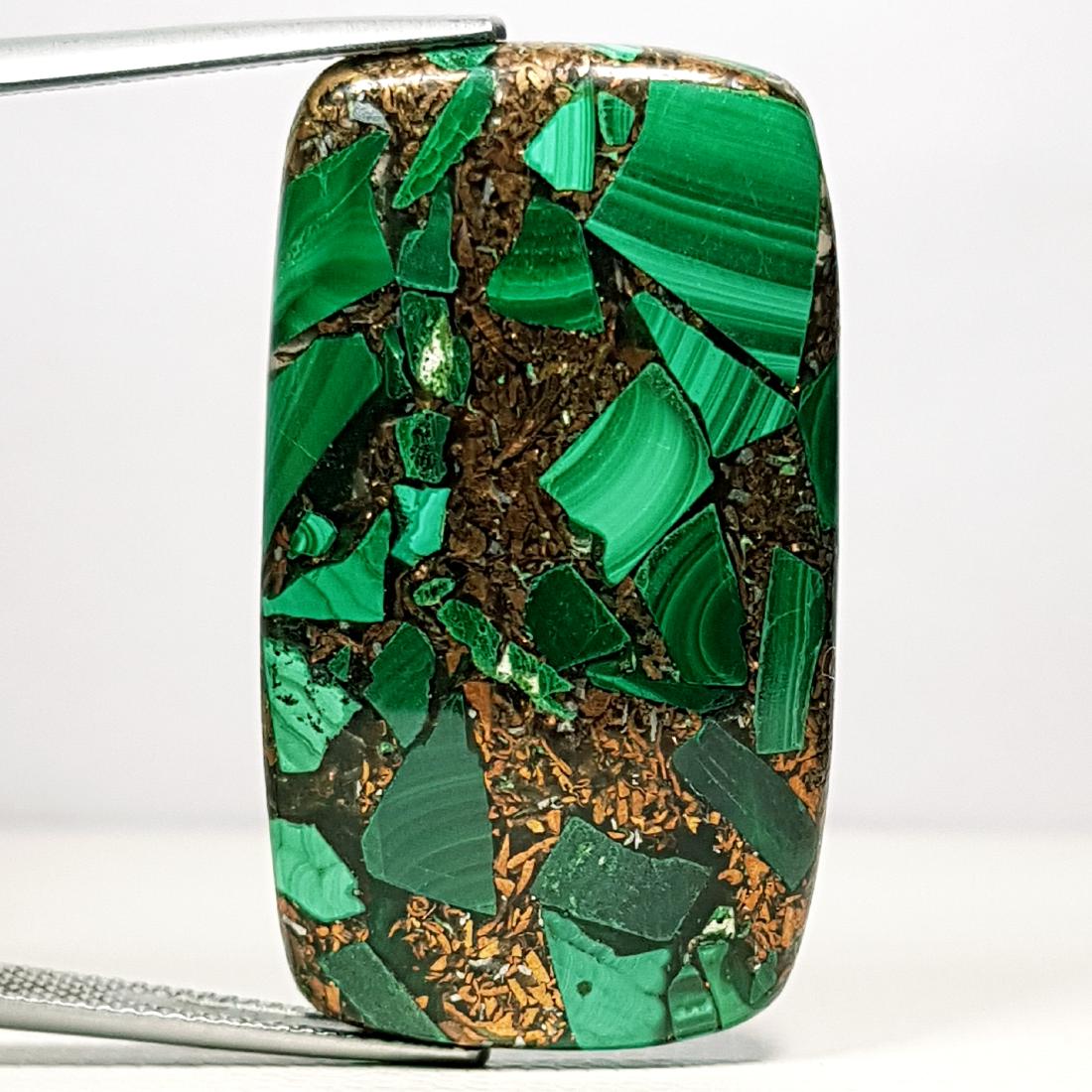 41.30 ct Natural Copper Malakite (1 of 6)