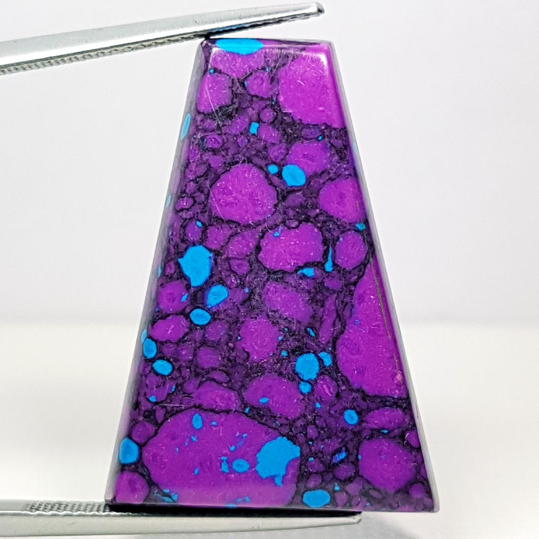 24.80 ct Natural Blue Mohave Turquoise (1 of 6)