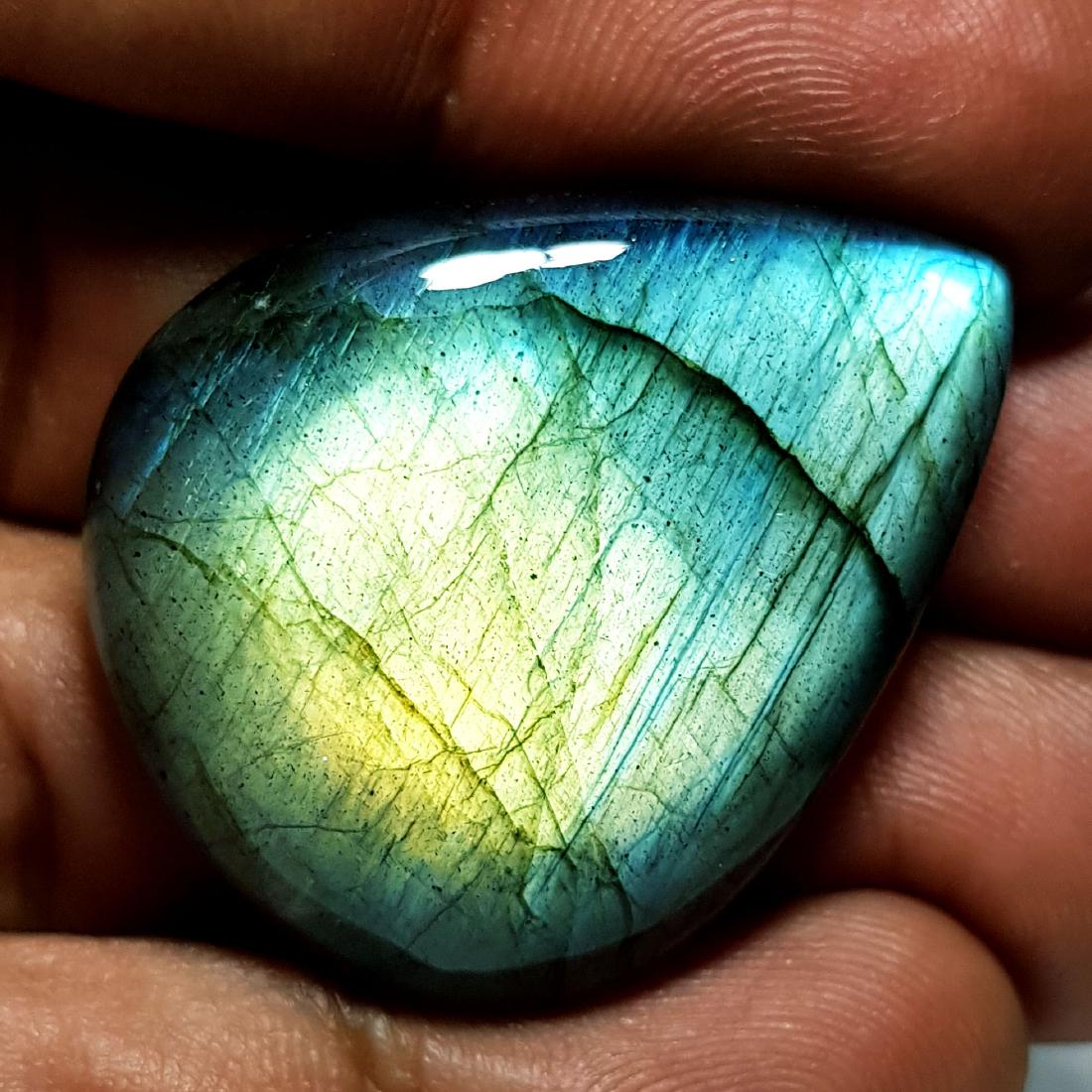 45.90 ct Natural Labradorite (1 of 6)