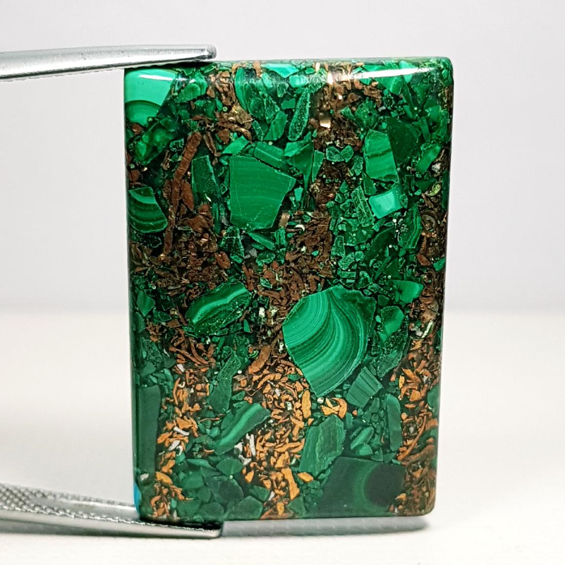 43.20 ct Natural Copper Malakite (1 of 6)