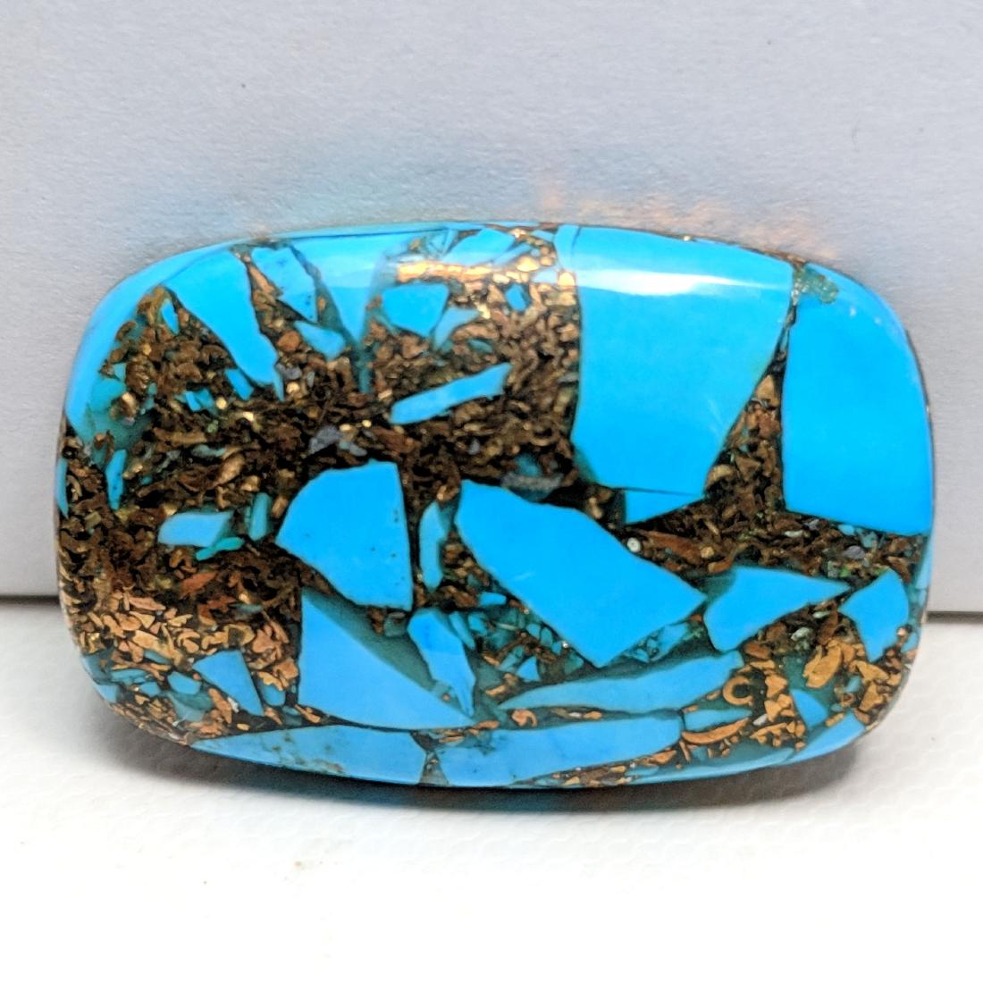 32.65 ct Natural Copper Turquoise (1 of 5)