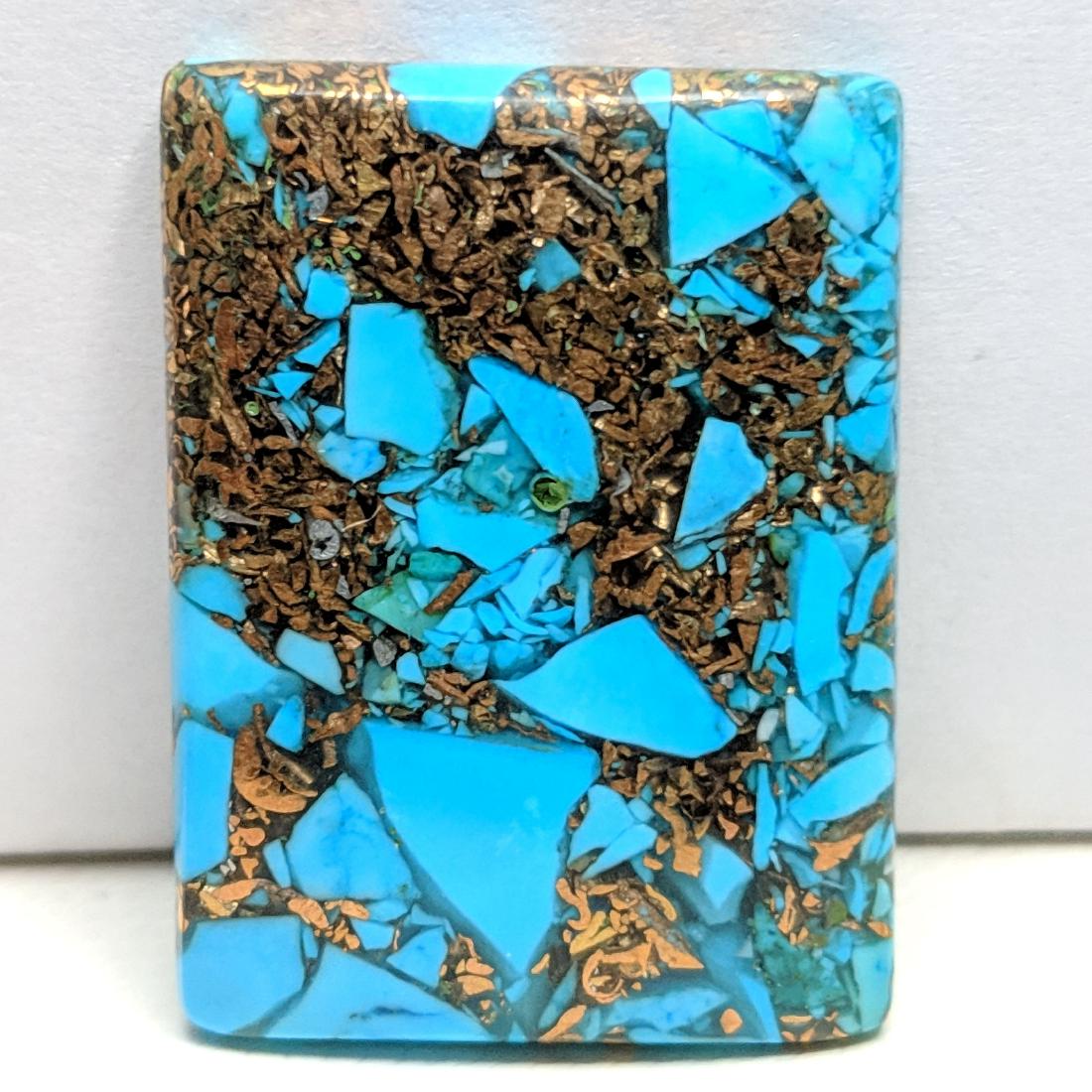 23.60 ct Natural Copper Turquoise (1 of 4)