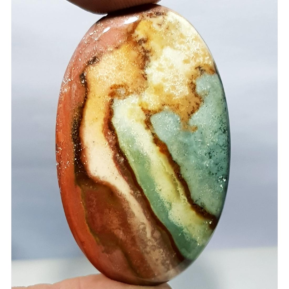 61.55 ct Natural  Osolite (1 of 6)