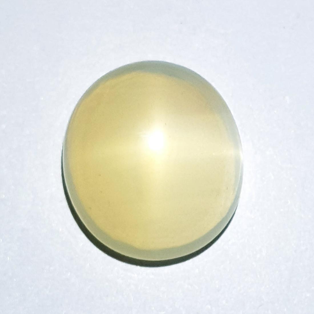 14.65 ct Natural Moonstone: Oval - India