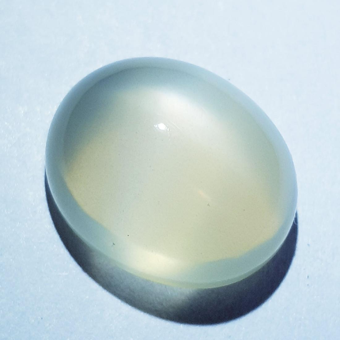 13.20 ct Natural Moonstone: Oval - India