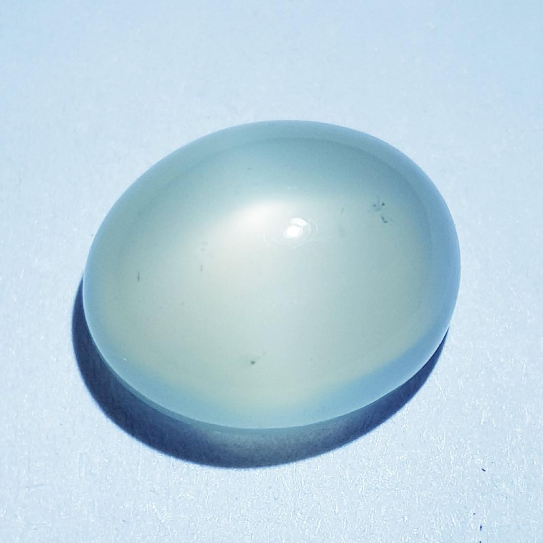 7.85 ct Natural Moonstone: Oval - India