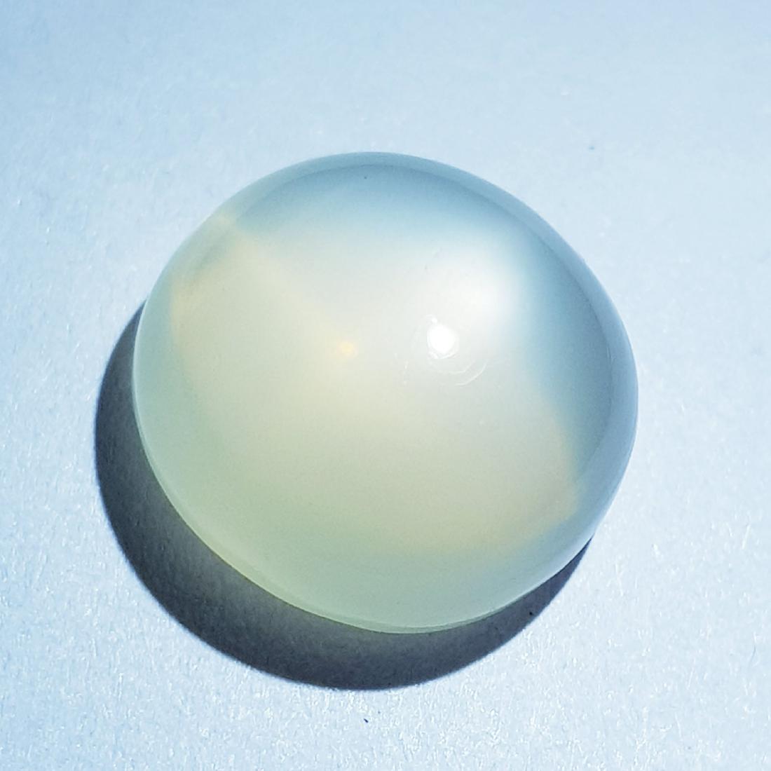 10.05 ct Natural Moonstone: Round - India