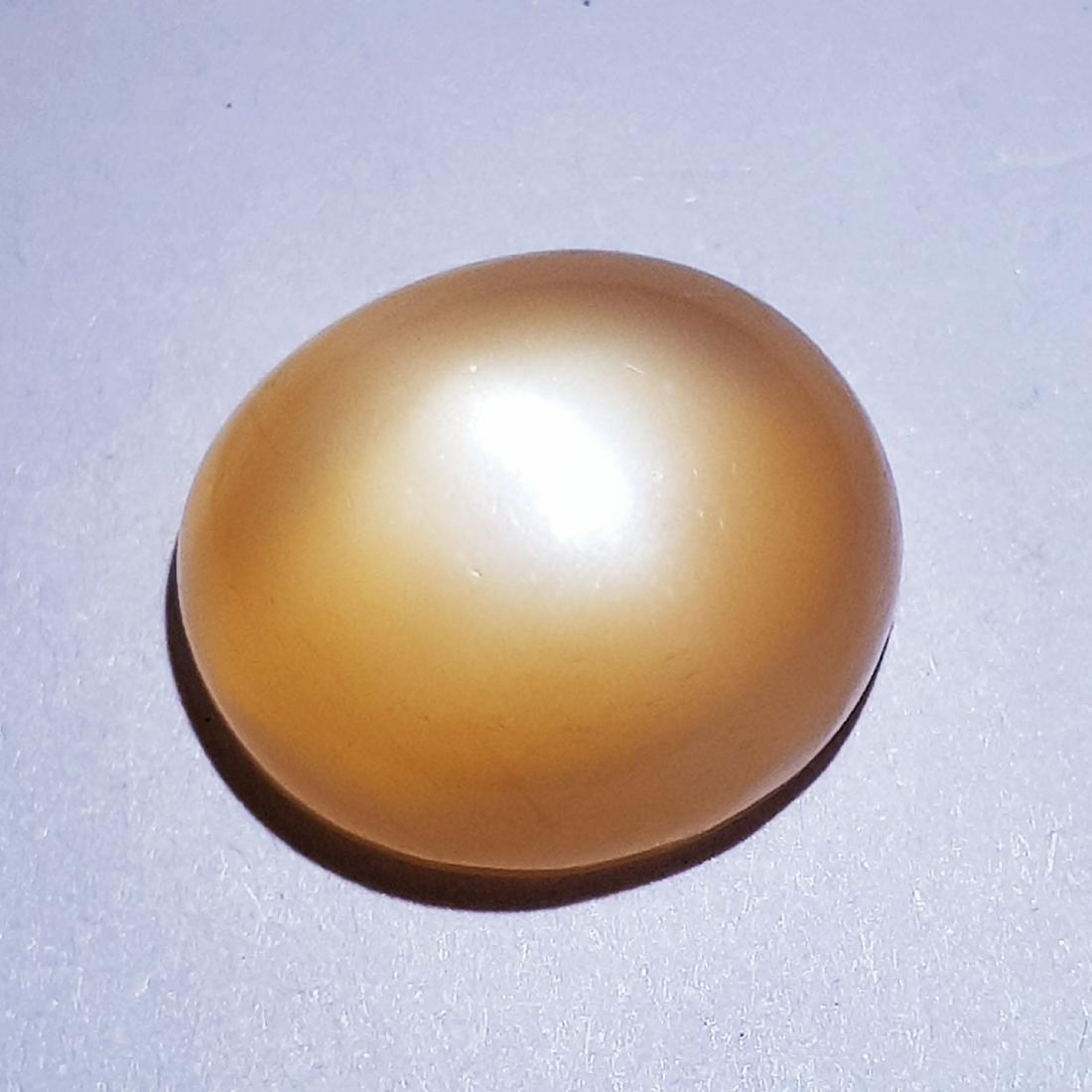 8.05 ct Natural Moonstone: Oval - India