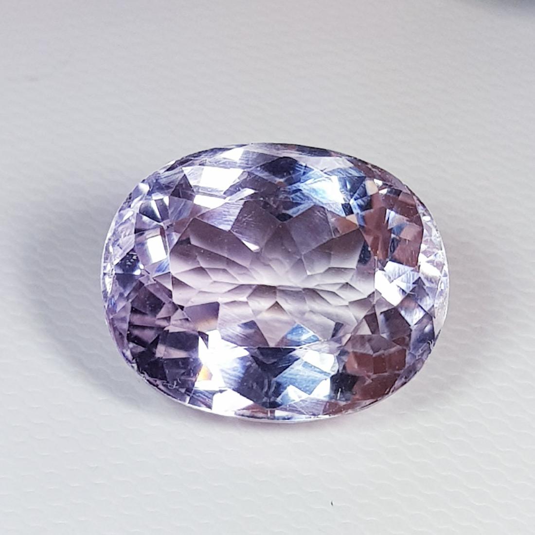 15.85 ct Natural Pink Kunzite Oval Cut (1 of 6)