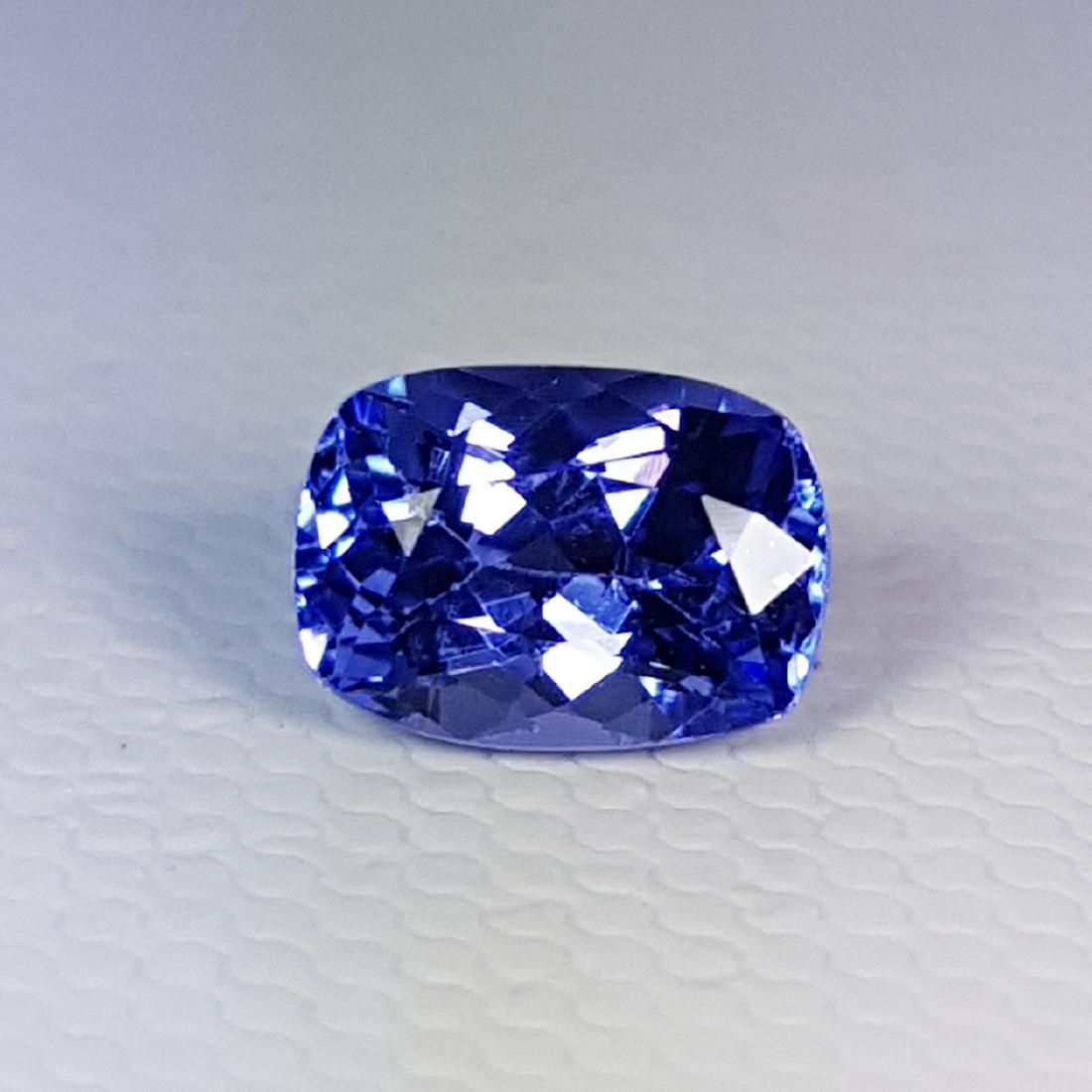 1.25 ct Excellent Gem Cushion Cut Natural Tanzanite (1 of 6)