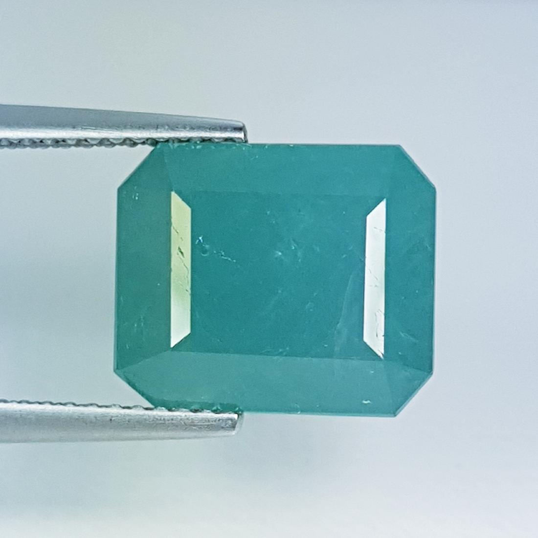 9.60 ct Natural Grandidierite Emerald Cut (1 of 6)