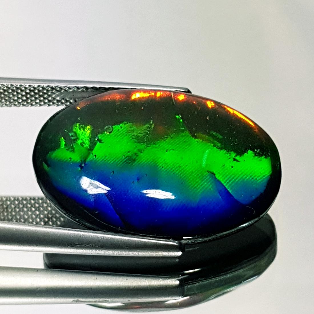 19.20 ct Australian Doublet Fire Opal (1 of 7)