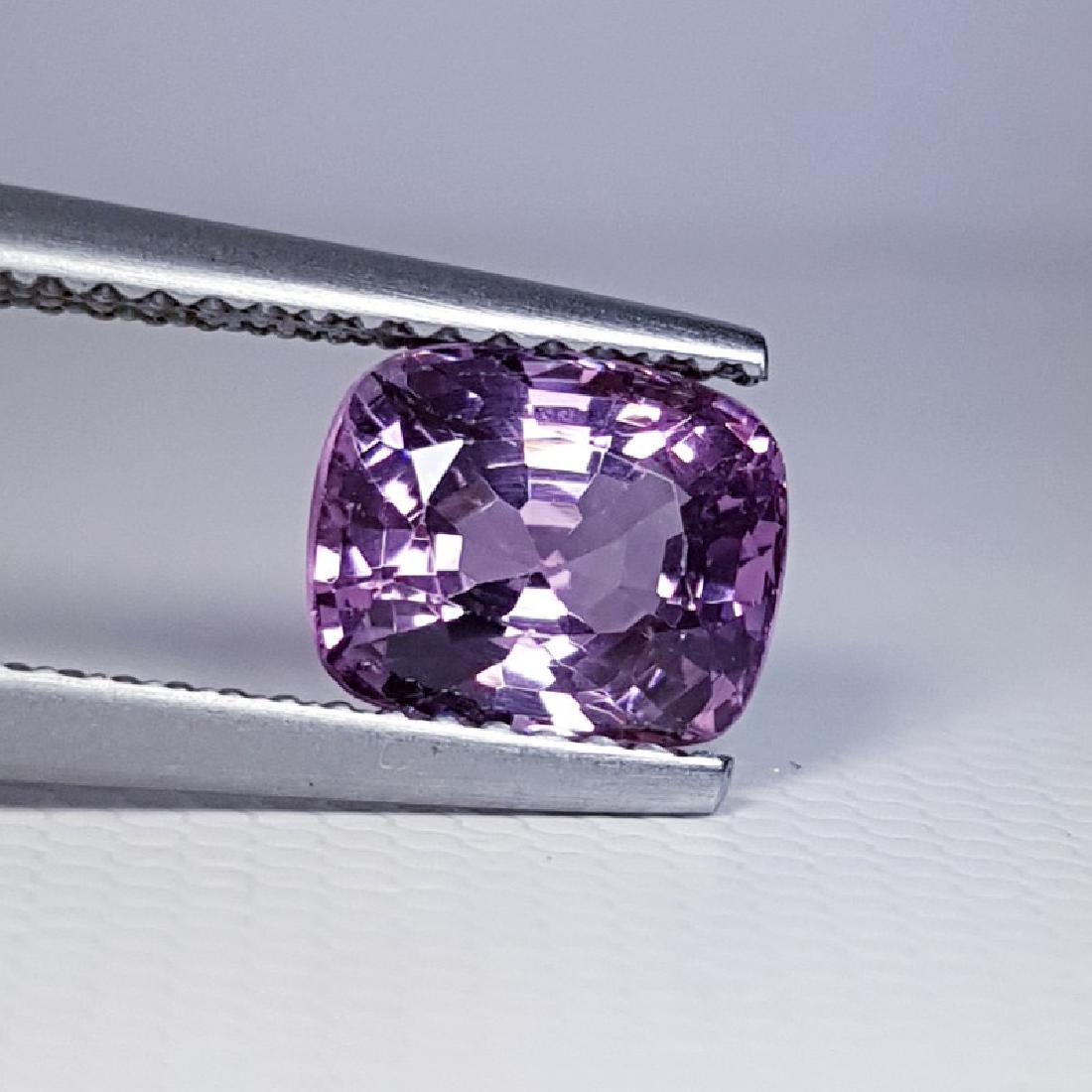 2.10 ct Collective Gem Cushion Cut Natural Spinel: Cushion - Burma