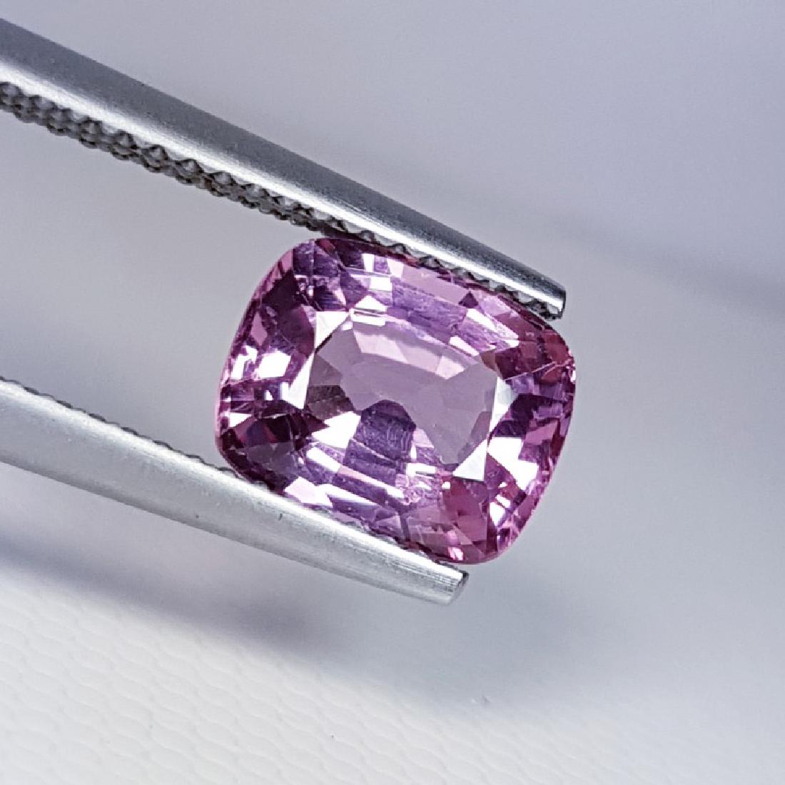 2.26 cts Collective Gem Cushion Cut Natural Spinel: Cushion - Burma