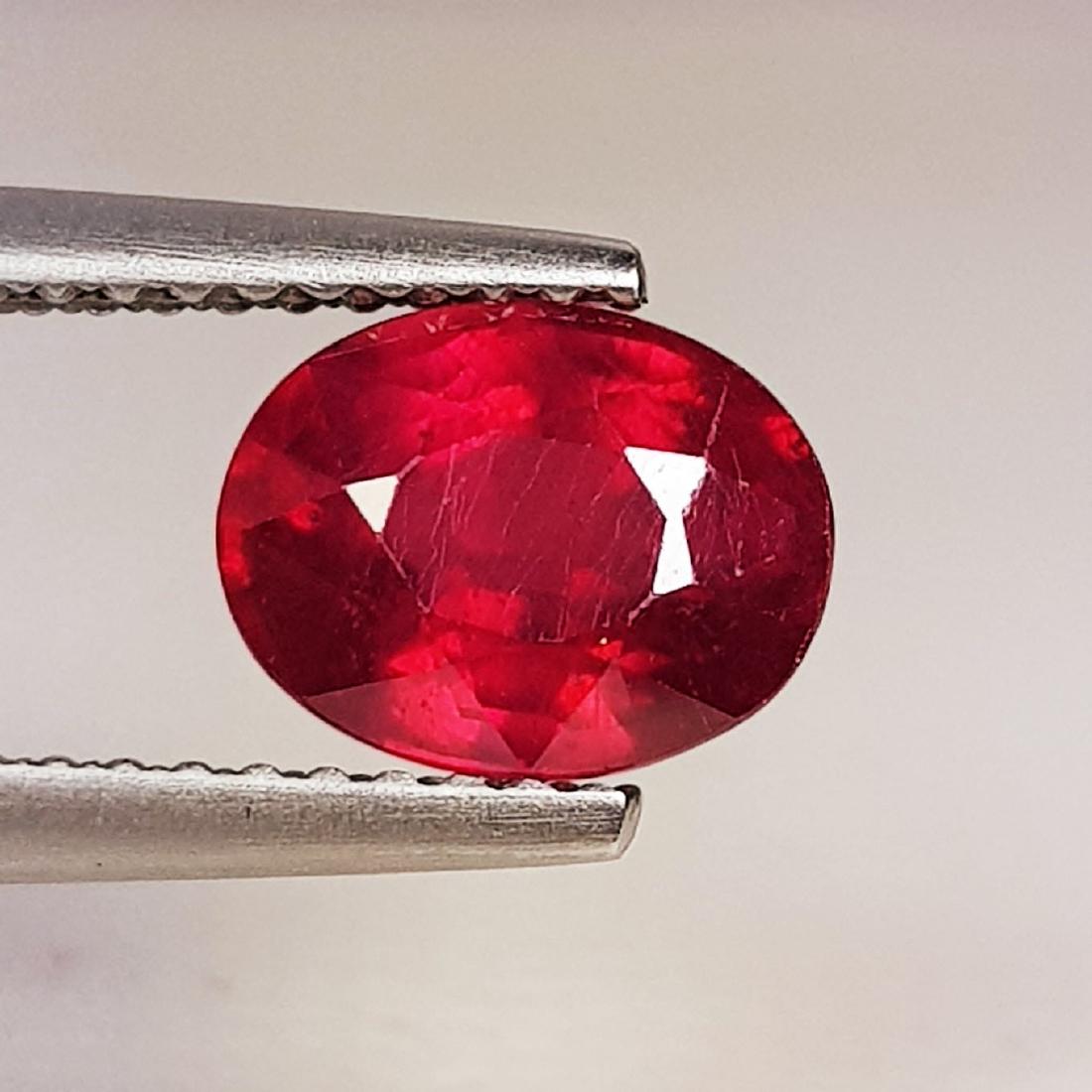 2.05 ct Natural Ruby (1 of 6)