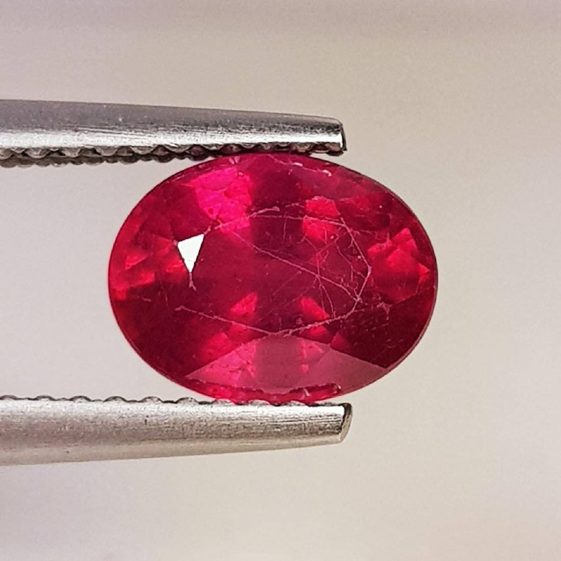 2.15 ct Natural Ruby (1 of 6)