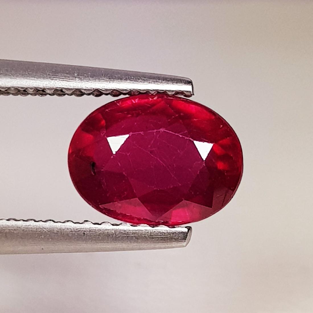 2.10 ct Natural Ruby (1 of 6)