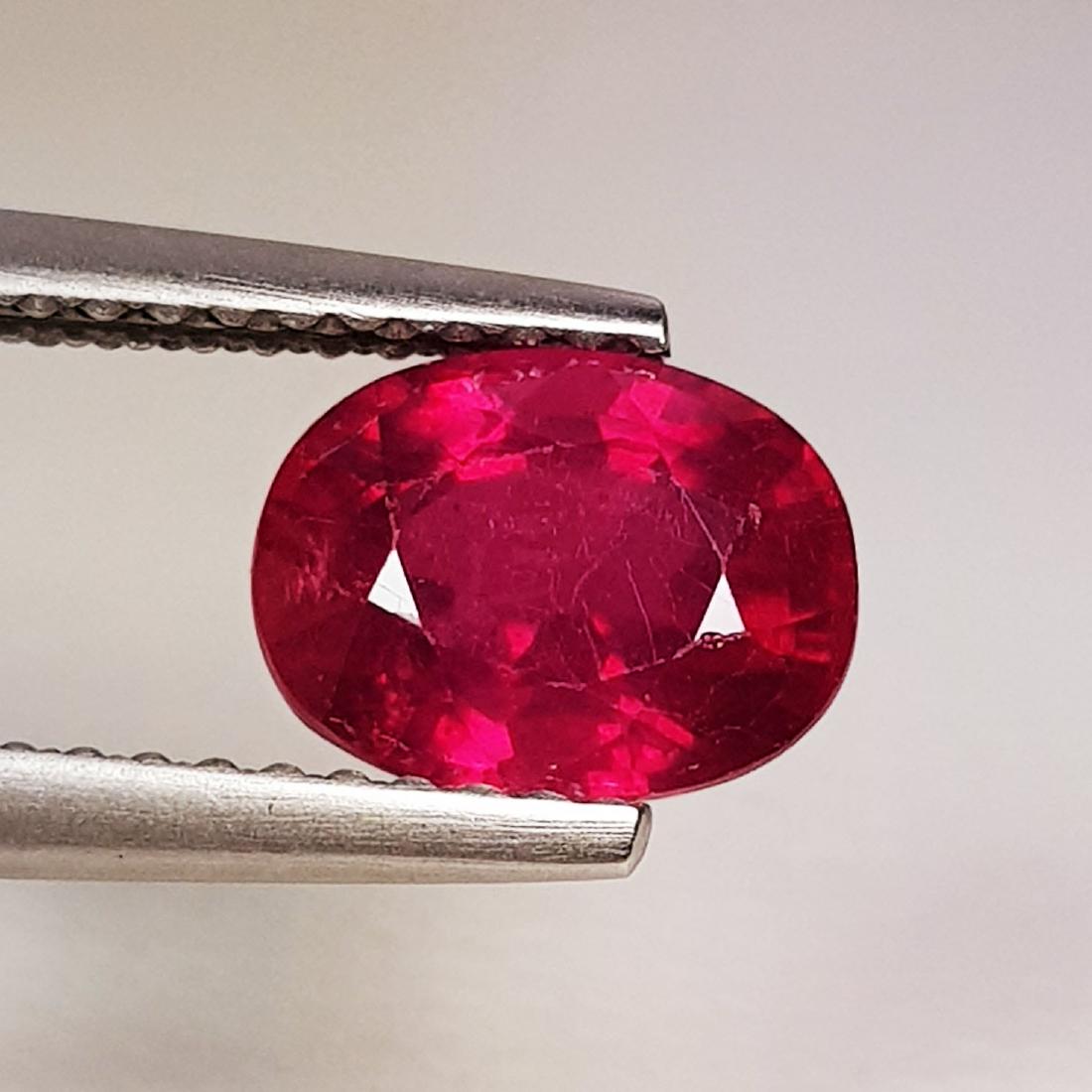 2.25 ct Natural Ruby (1 of 6)