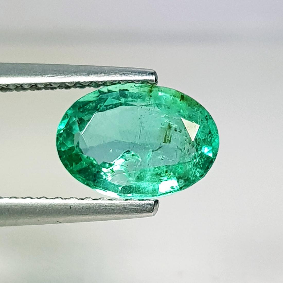 1.40 ct Natural Emerald (1 of 6)