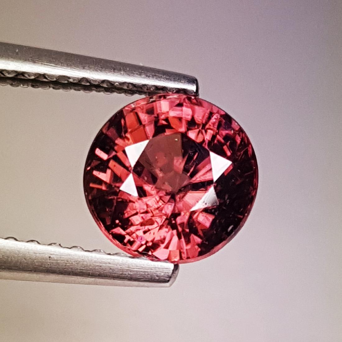 2.10 ct Natural Zircon: Round - Cambodia