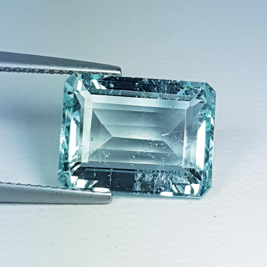 6.85 ct Exclusive Gem Natural Aquamarine (1 of 6)