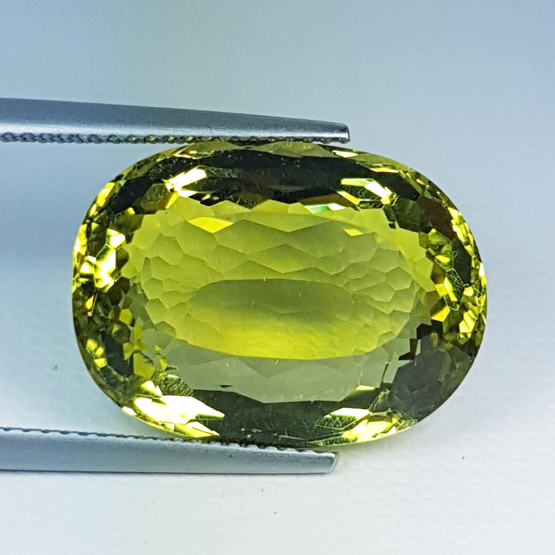 16.90 ct Natural Green Gold Quartz (1 of 6)